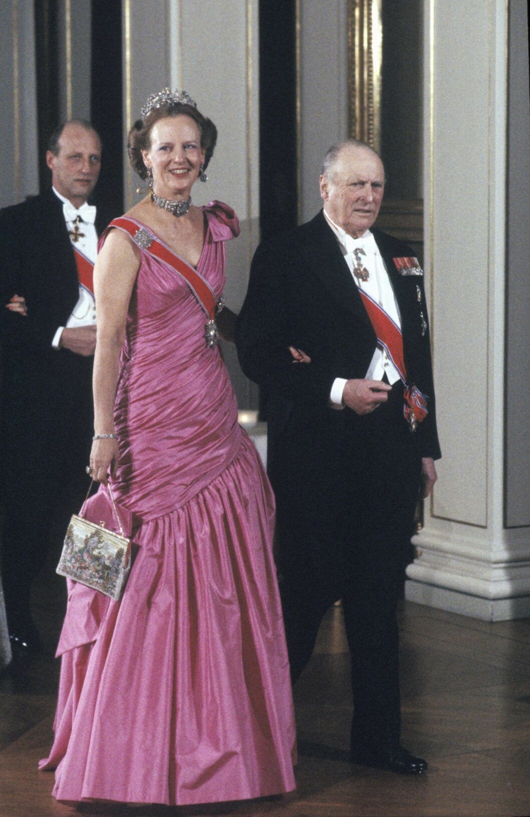 Kronprins Harald fyller 50 år, 1987.