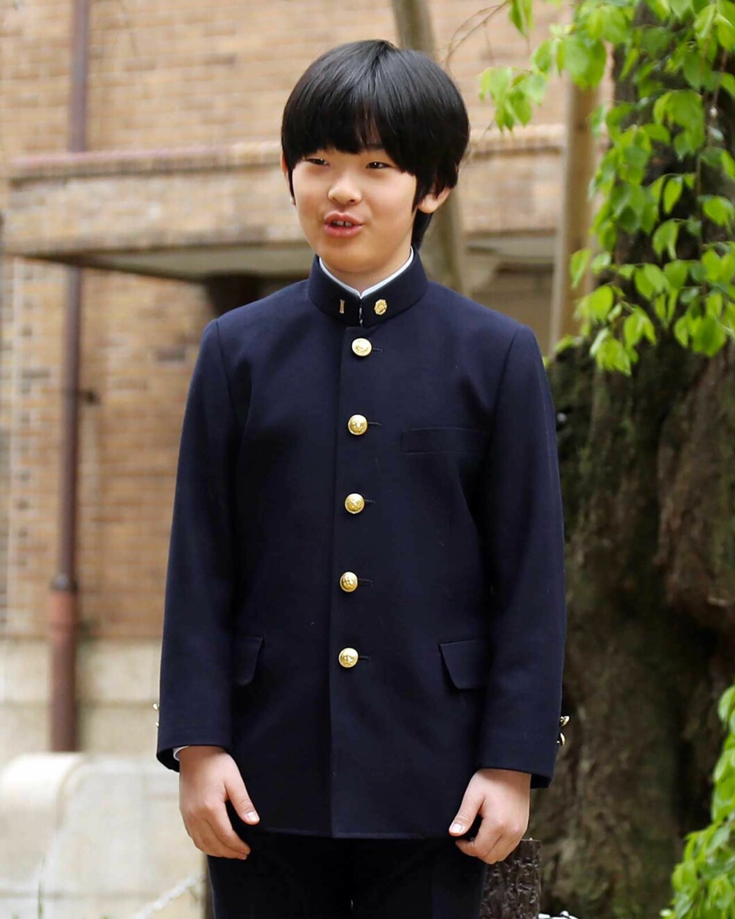 …den rollen går i stället till hennes kusin Hisahito, 12. Japans nya kronprins Hisahito, 12.