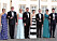 Kronprinsar och kronprinsessor från Holland, Norge, Sverige och Danmark.