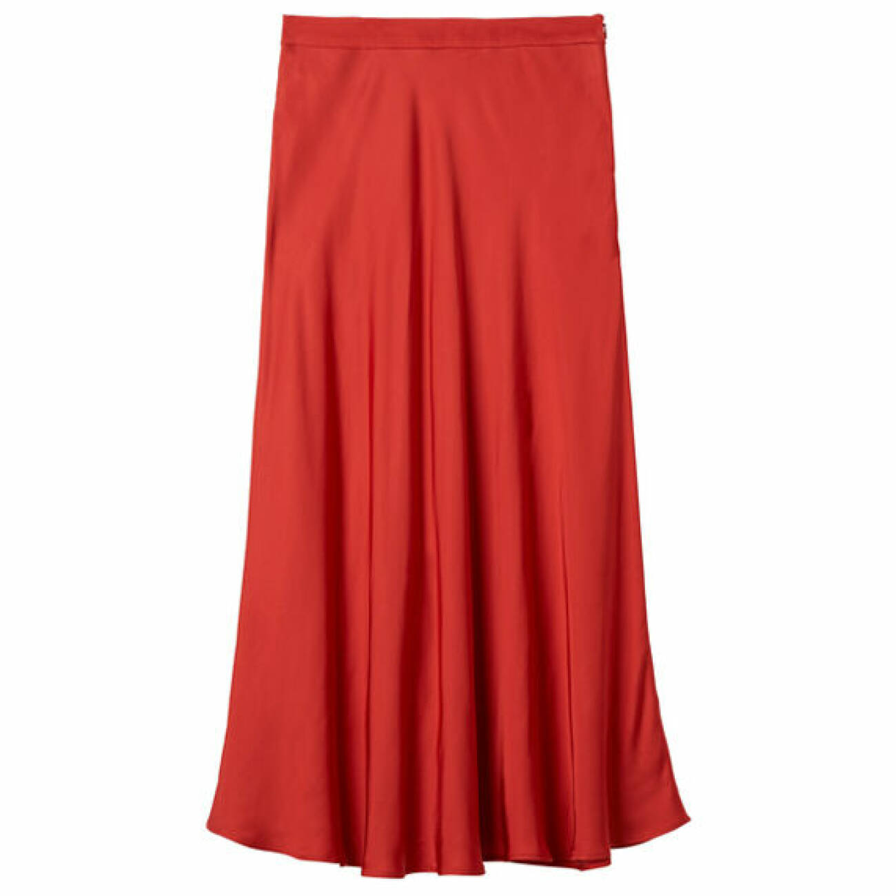 kronprinsessan Victoria i Paris – röd kjol från Carin Wester