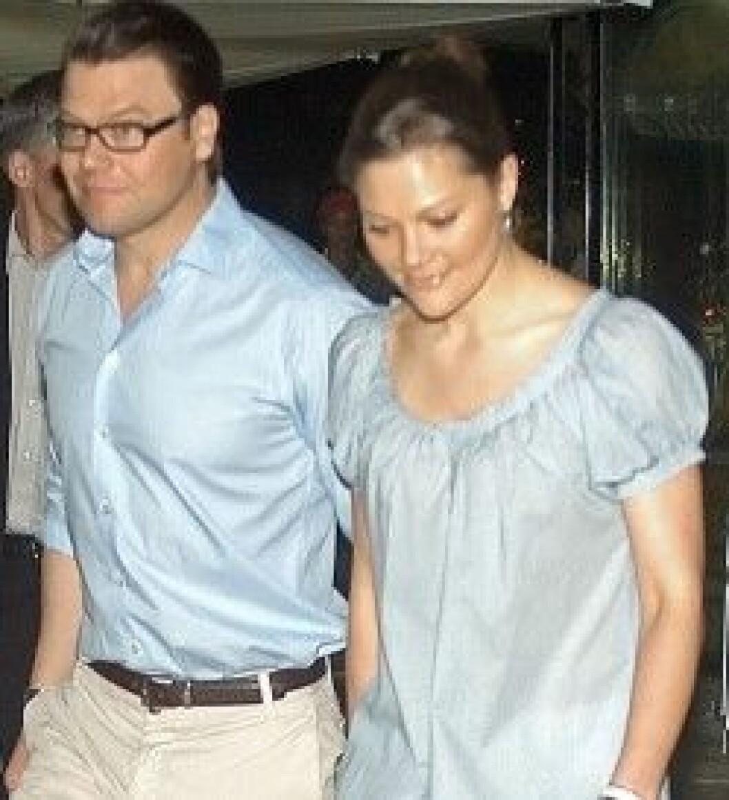 kronprinsessan Victoria Daniel Westling brasilien