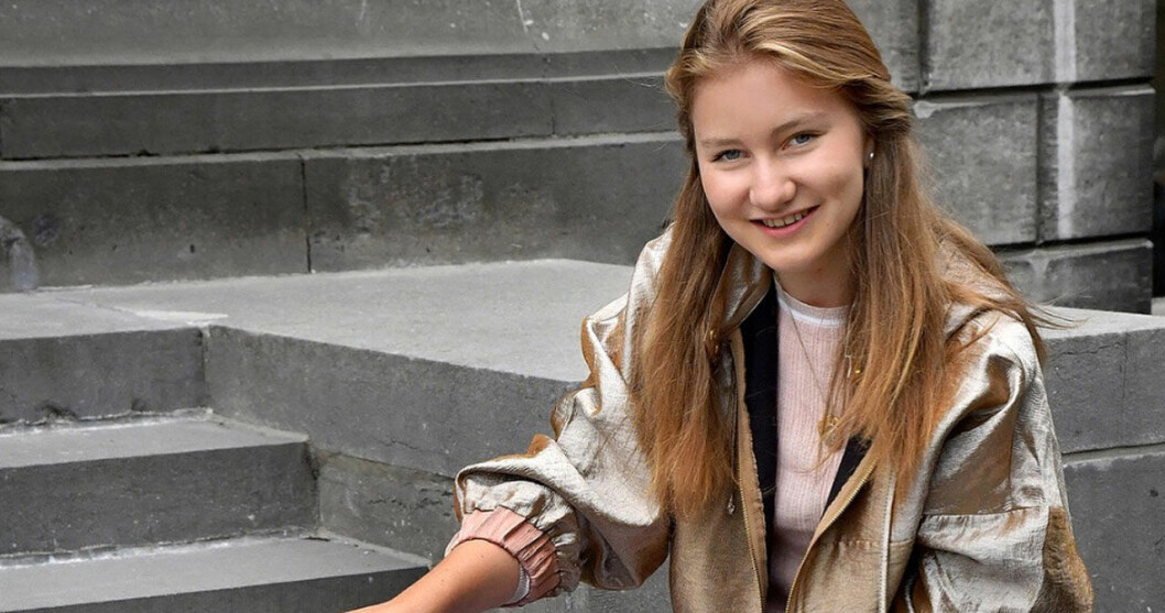 Kronprinsessan Elisabeth av Belgien, 17 år