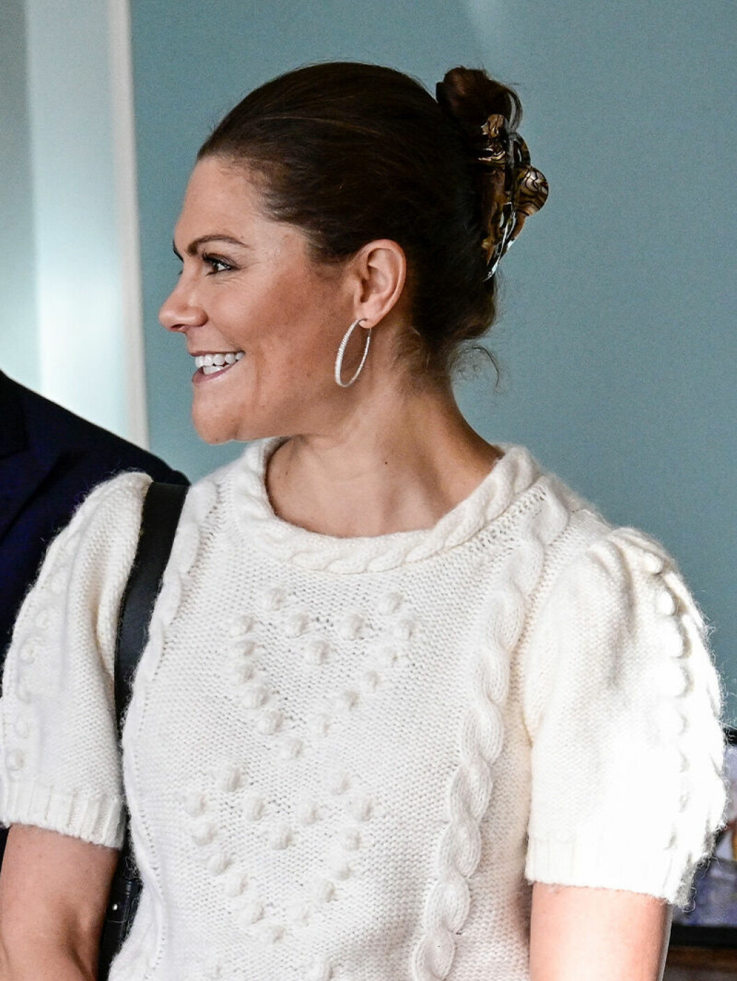 kronprinsessan hårklämma