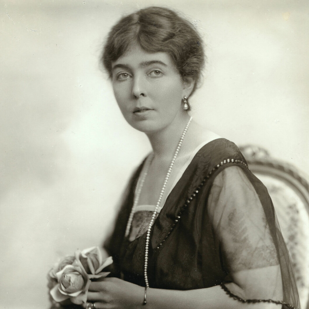 Kungens farmor kronprinsessan Margareta (1882-1920). Kungens farmor kronprinsessan Margareta (1882-1920).