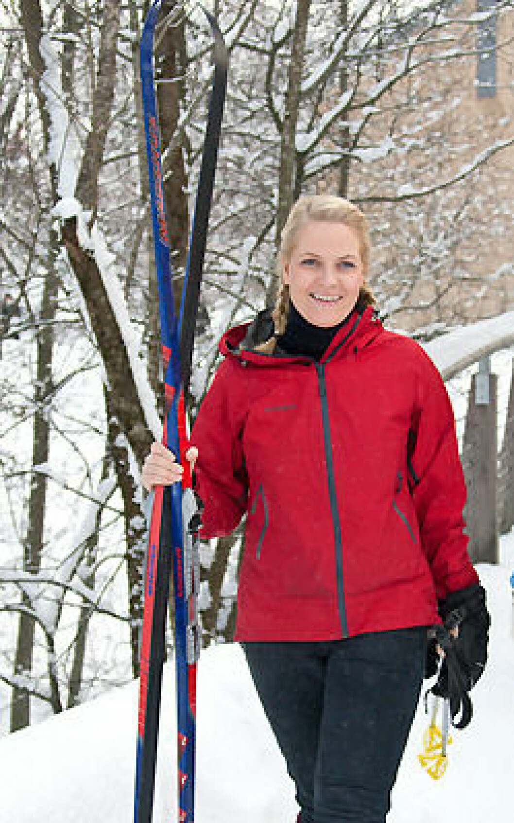 Kronprinsessan Mette-Marit älskar att åka skidor. Kronprinsessan Mette-Marit älskar att åka skidor.