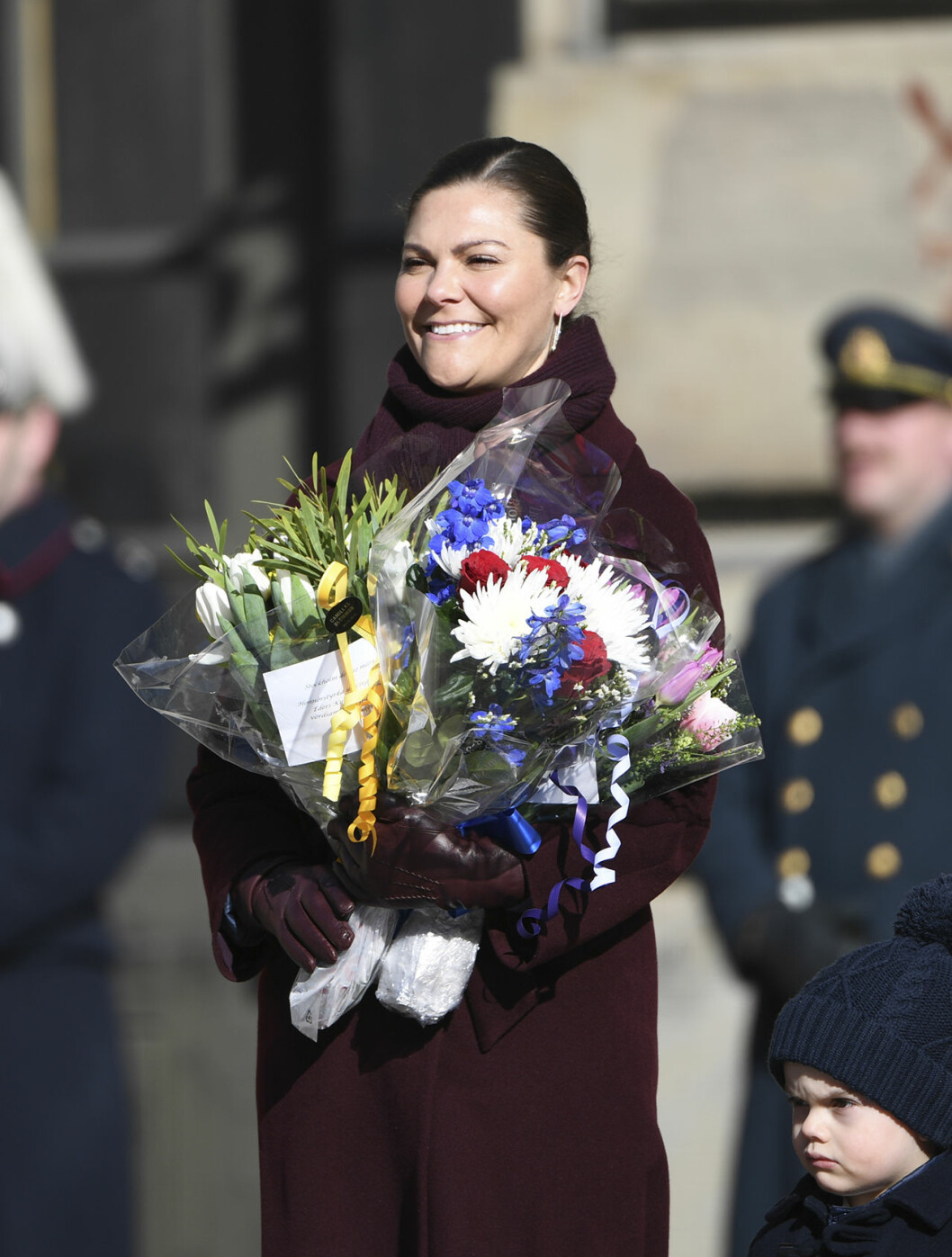Från kronprinsessan Victorias senaste namnsdagsfirande. Från kronprinsessan Victorias senaste namnsdagsfirande.