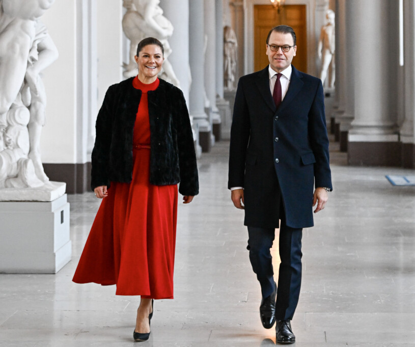 Kronprinsessan Victoria och prins Daniel for iväg med julstämningen till trygga Ockelbo Kronprinsessan Victoria, prins Daniel