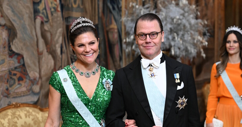 Kronprinsessan Victoria och prins Daniel kommer åka på resan utan barnen i mitten av februari Kronprinsessan Victoria, prins Daniel