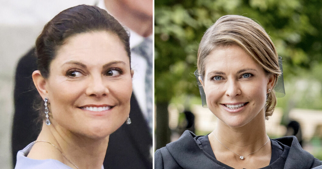Kronprinsessan Victoria, prinsessan Madeleine
