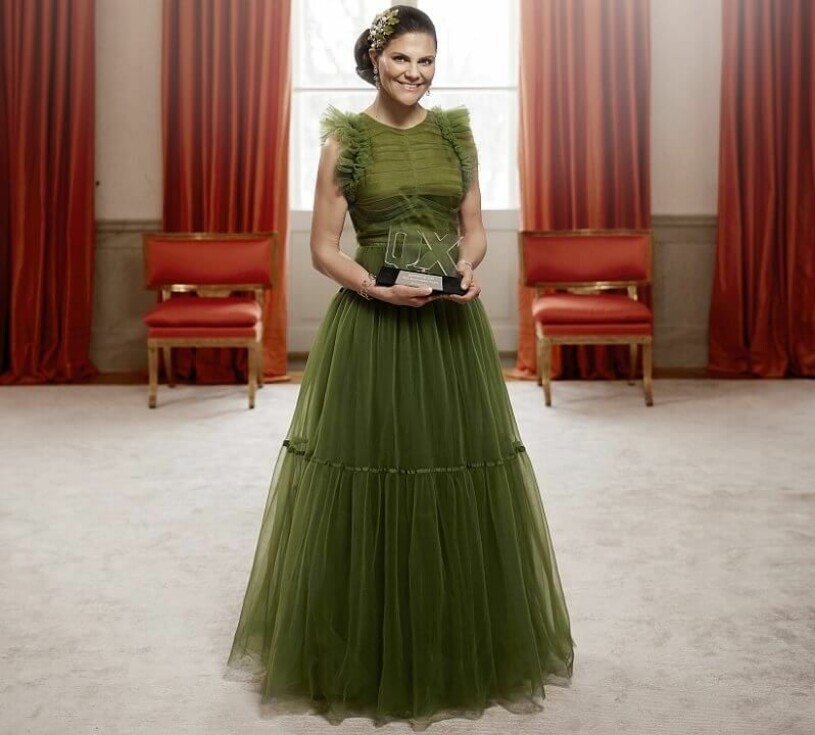 Foto: Peter Knutson/QX Kronprinsessan Victoria/Peter Knutson