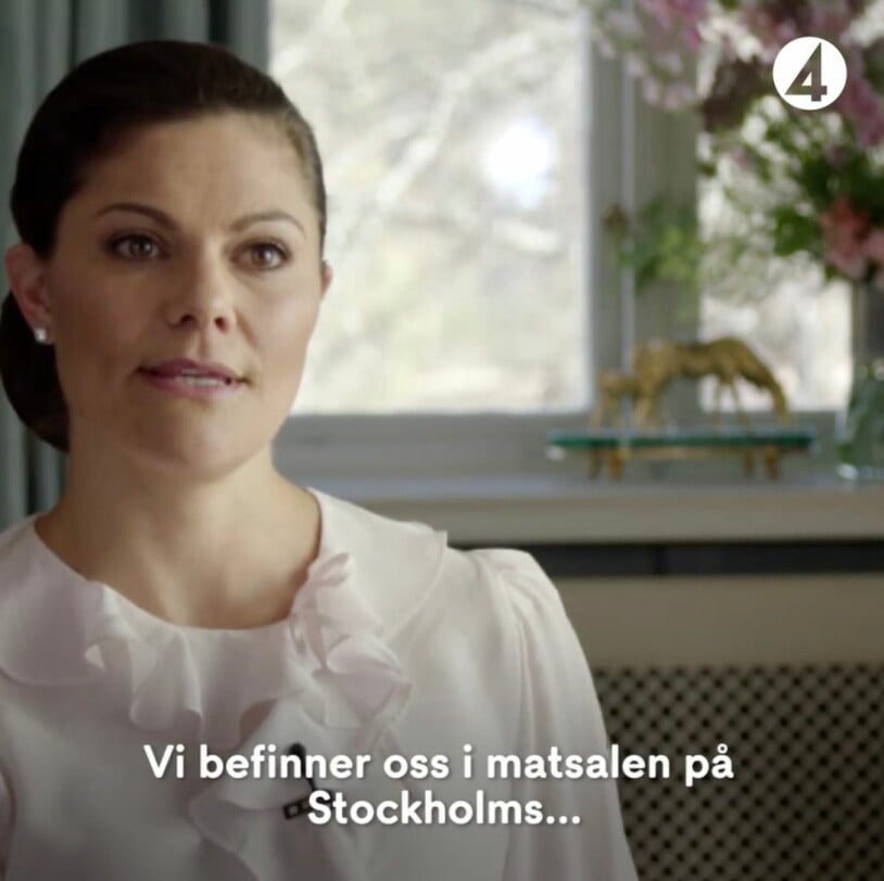 En koncentrerad kronprinsessa. Kronprinsessan Victoria 40 år TV4 dokumentär Ebba Kleberg von Sydow Haga slott