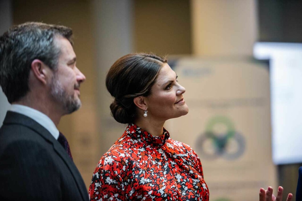Victoria i sin ”nya” knut… Kronprinsessan Victoria