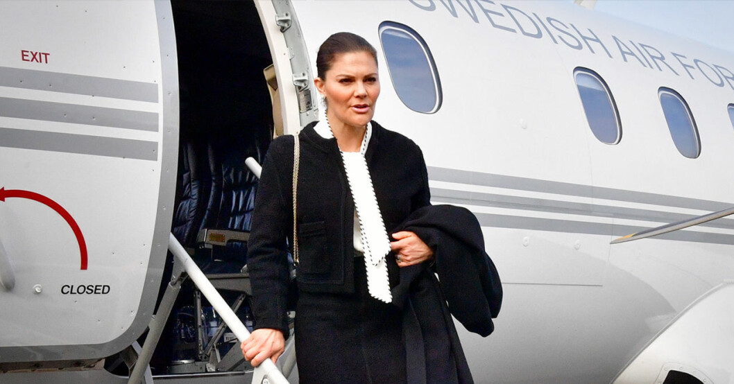 Kronprinsessan Victoria har fått ett hemskt besked. Kronprinsessan Victoria