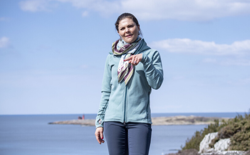 Kronprinsessan Victoria använder sin position för att nå fram med sitt viktiga budskap: Om världshaven ska kunna räddas måste vi agera nu. Kronprinsessan Victoria