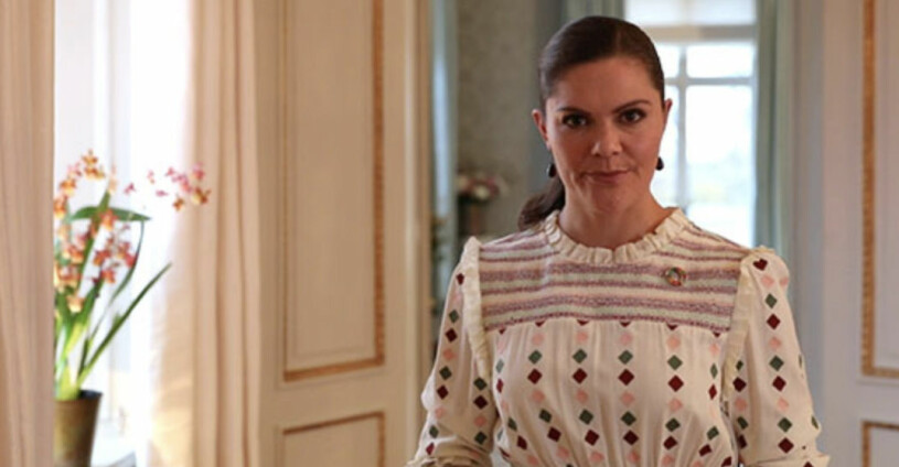 2020 års julfirande kommer inte att bli sig likt för någon. Kronprinsessan Victoria