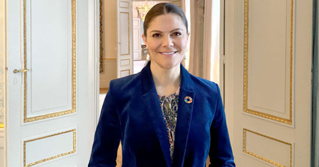 Foto: Kungliga Hovstaterna Kronprinsessan Victoria
