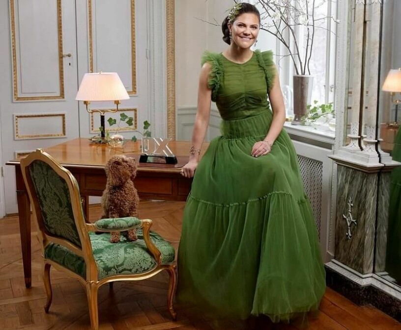 Foto: Peter Knutson/QX Kronprinsessan Victoria