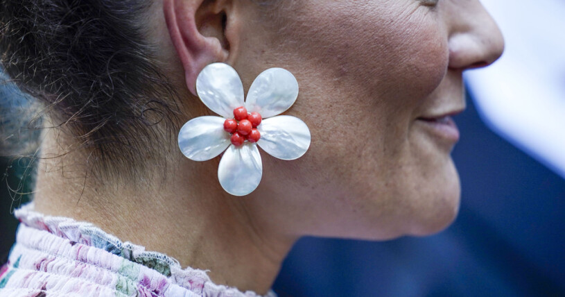 Foto: Kronprinsessan Victoria.