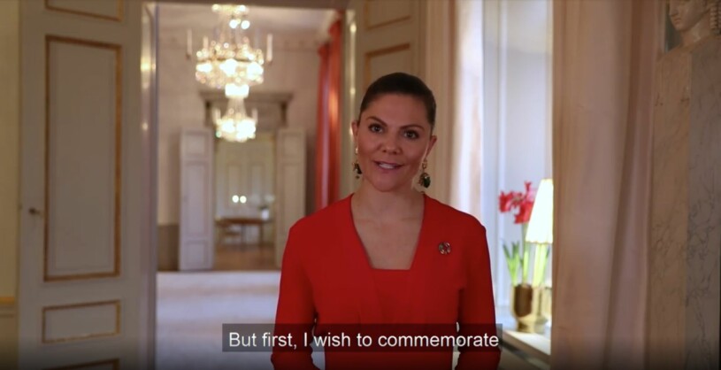 Kronprinsessan Victoria Haga slott