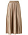 plisserad kjol med lyster i beige från vila