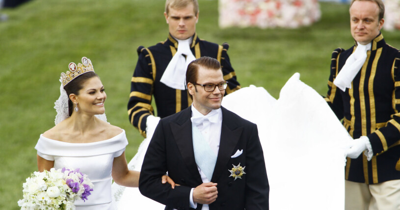 Kronprinsessan Victoria och prins Daniel gifte sig den 19 juni 2010.