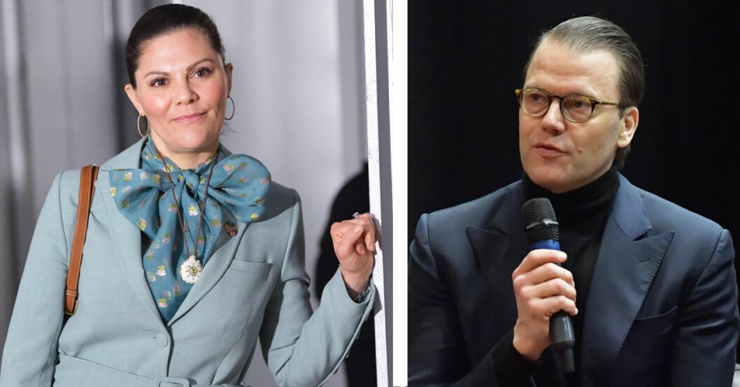 Kronprinsessan Victoria prickade verkligen rätt i prins Daniel. Kronprinsessan Victoria och prins Daniel.