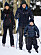 Kronprinsessan Victoria Prins Daniel Prins Oscar Drottningholm skidor