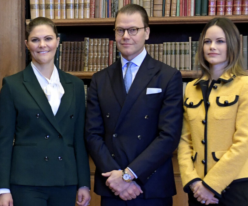Det är inte fråga om OM, bara om NÄR. Kronprinsessan Victoria Prins Daniel Prinsessan Sofia