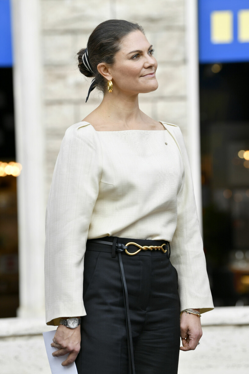 Kronprinsessan Victoria scarf