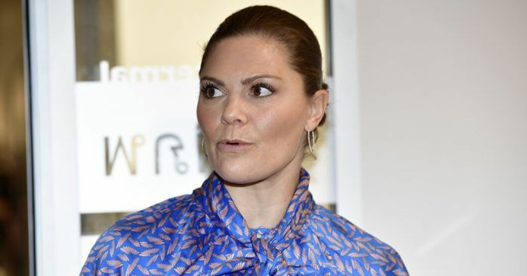 Kronprinsessan Victoria klarar inte av orättvisor! Kronprinsessan Victoria.