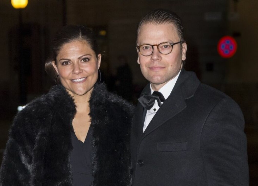 Crown Princess Victoria, Prince Daniel at AB:s 100-year jubilee