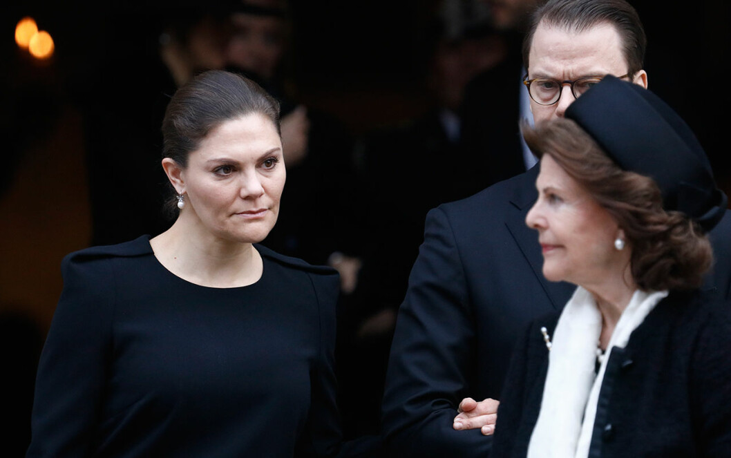 Kronprinsessan Victoria hade en speciell relation till Dagmar von Arbin. dagmar von arbin begravning victoria