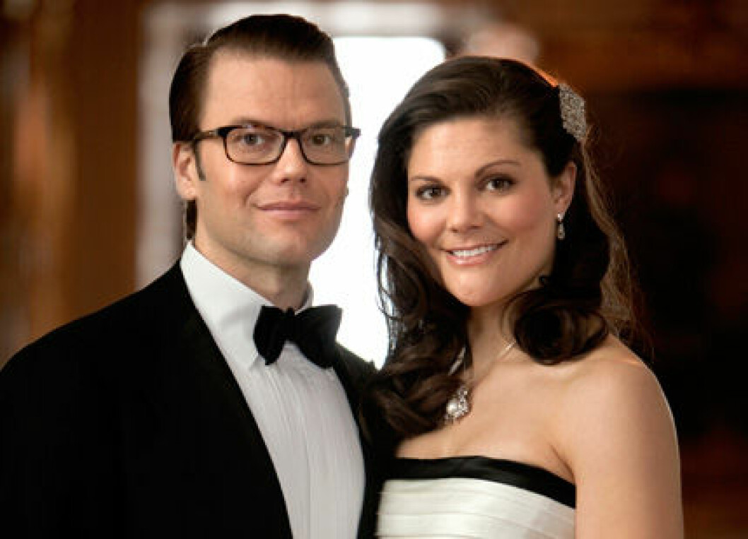Kronprinsessan Victoria, Daniel Westling