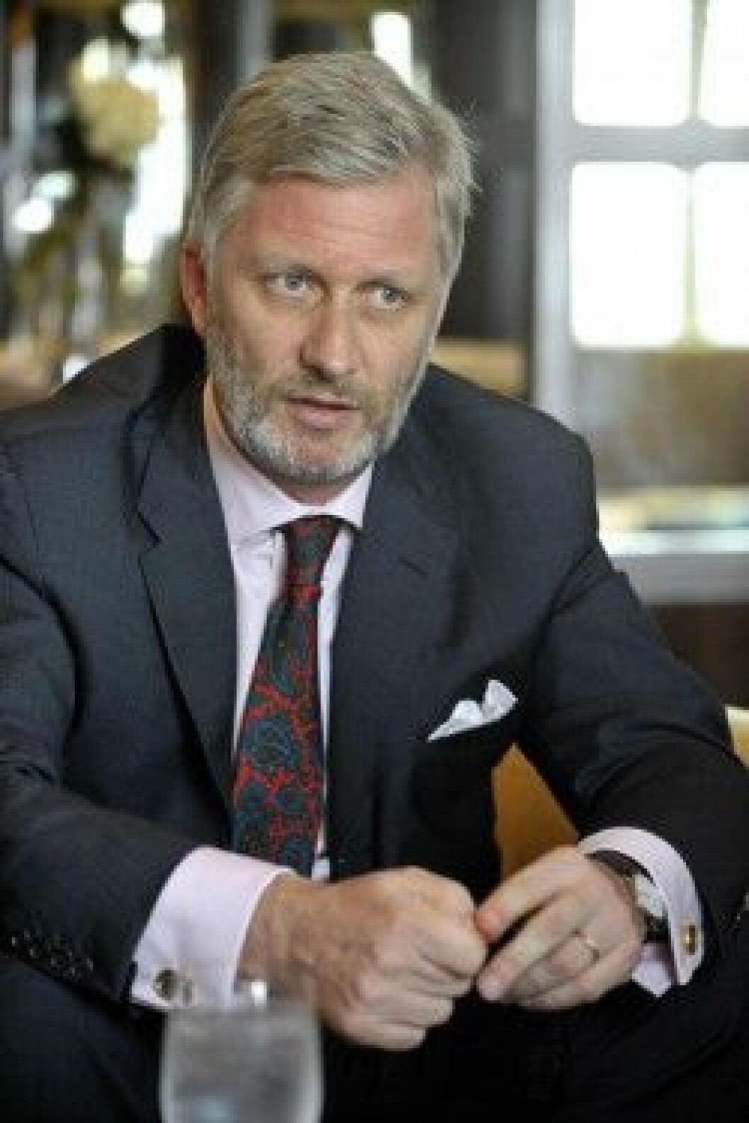 Kronprinsen är öppen för kritik... Kronprinsen är öppen för kritik...