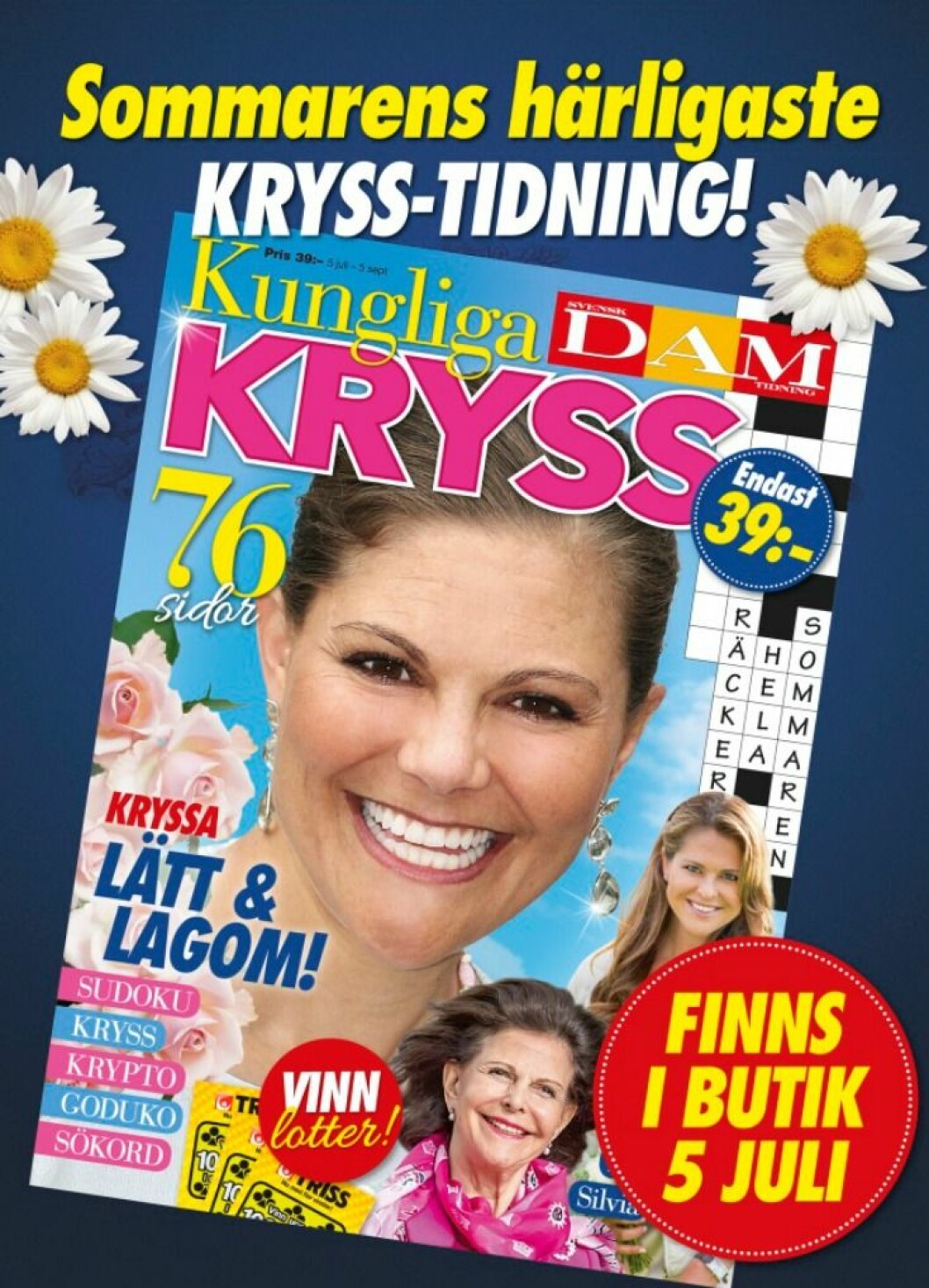 krysstidning