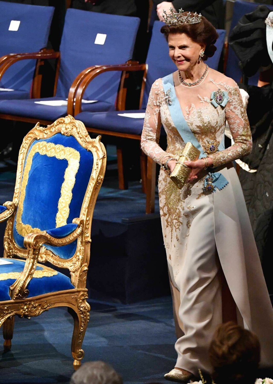 Drottning Silvia Nobel 2019