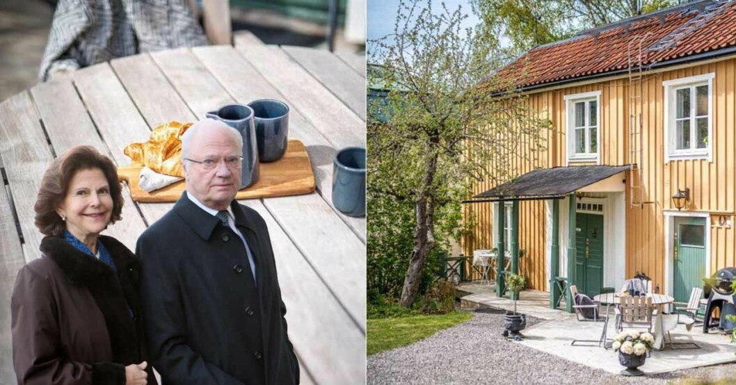 nu kan du bli granne med kungaparet ny villa på drottningholm