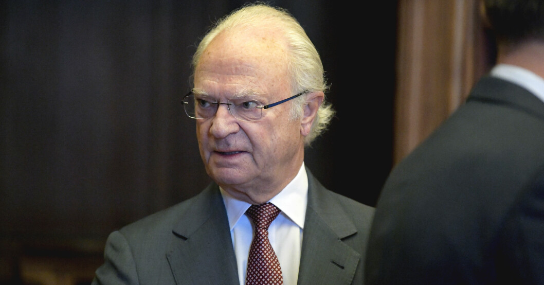 Kung Carl Gustafs liv ska bli en dramaserie! Kung Carl Gustaf