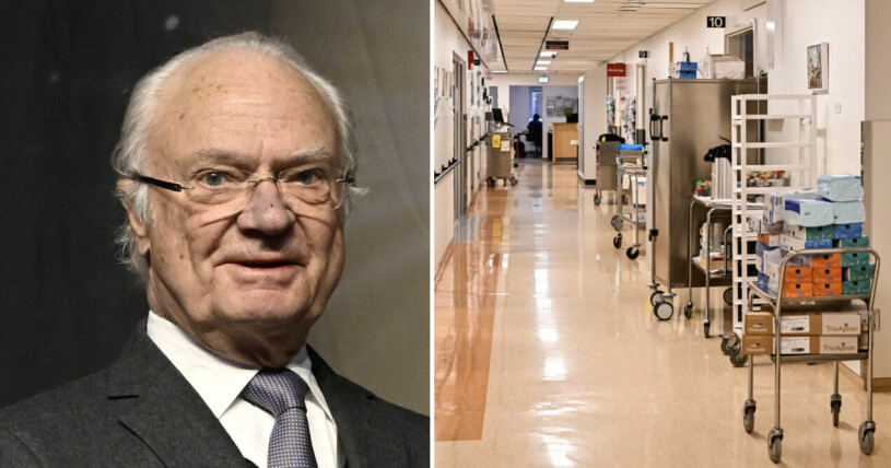 Kungen kommer operera sitt hjärta. Kung Carl Gustaf