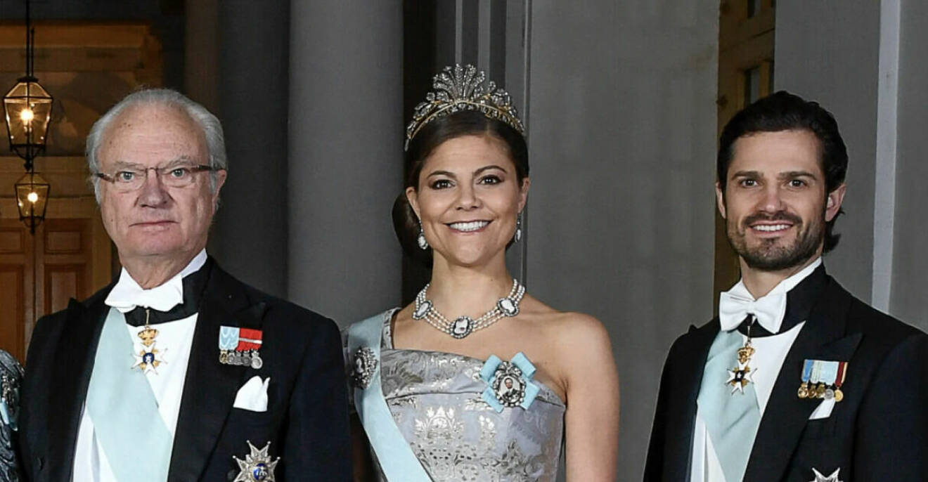 Kung Carl Gustaf, Victoria, Carl Philip