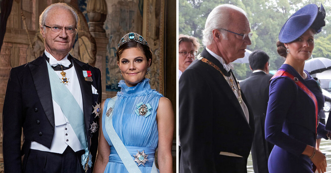 kung carl gustaf kronprinsessan victoria