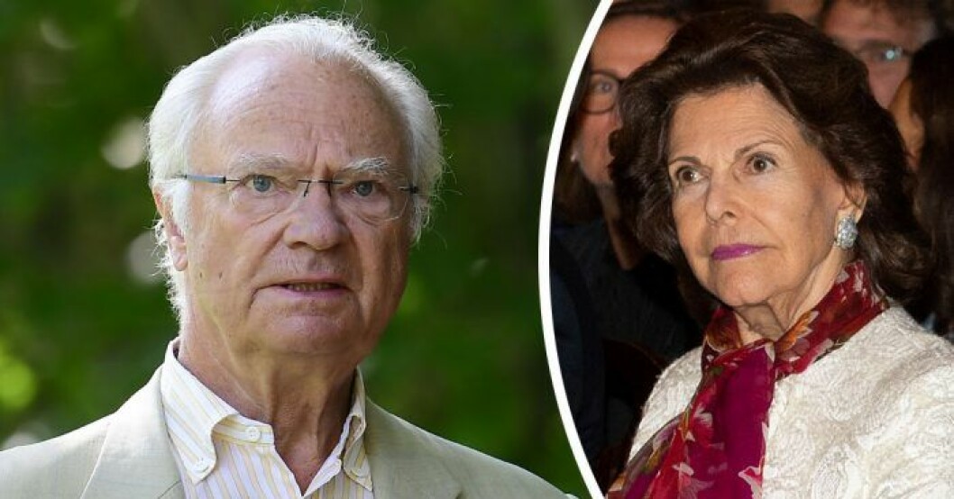 Kungen och drottning Silvia har blivit vaccinerade. Kung Carl Gustaf och drottning Silvia