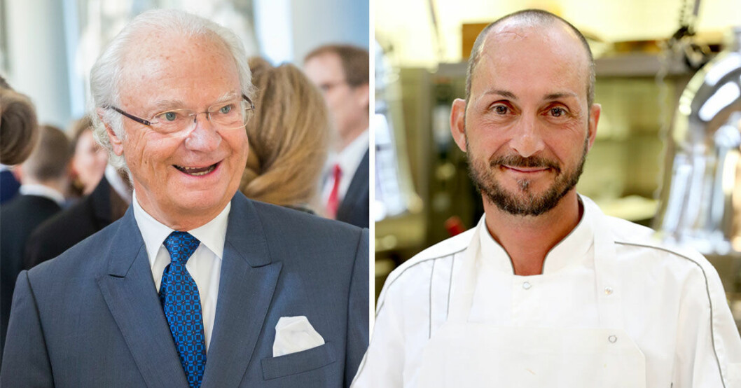 Kungen anställde Stefano Catenacci som hovtraktör.