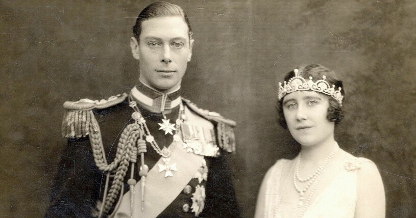 Kung George och drottning Elizabeth hade en speciell relation. Kung George och drottning Elizabeth