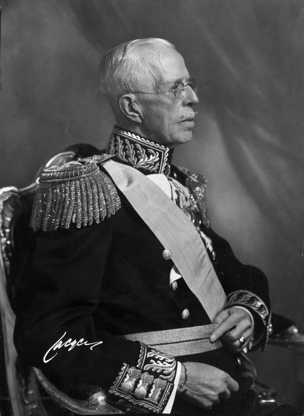 Var historierna sanna eller inte? Det vet nog bara kung Gustaf V själv. Kung Gustaf V