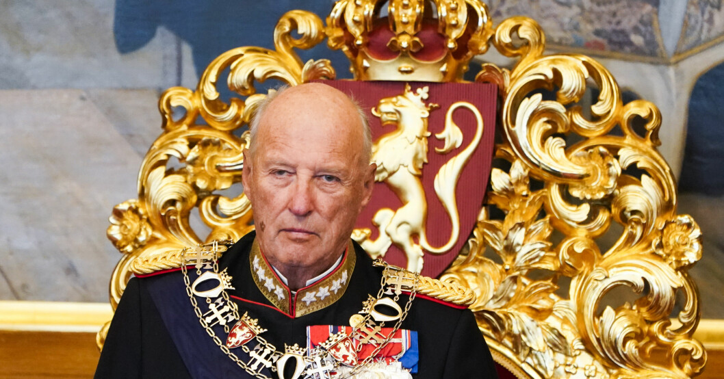 Just nu: Kung Harald lämnar sjukhuset – det norska hovet bekräftar