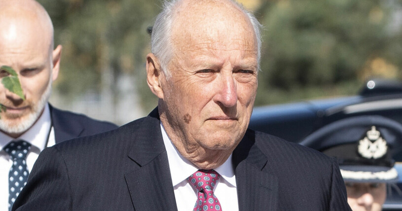 Kung Harald. Kung Harald