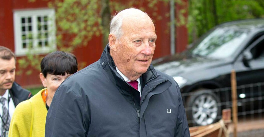 Kung Harald. kung Harald