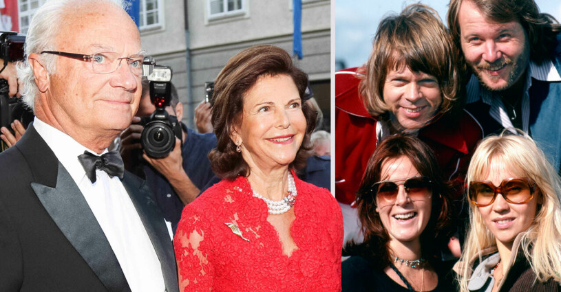 Får vi se kungen och drottning Silvia dansa loss till Abbas Mamma Mia?
