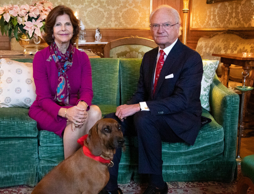 På torsdag ger kungen audiens för Estlands nya president Alar Karis, ett företräde av så hög dignitet att det inte är genomförbart digitalt.
